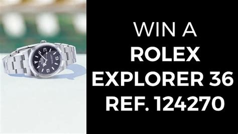 www rolex com free watch giveaway|rolex sweepstakes.